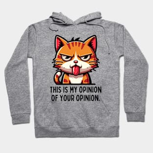 Don't care about your opinion. Hoodie